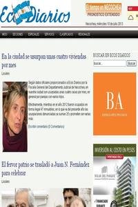 Ecos Diarios news live