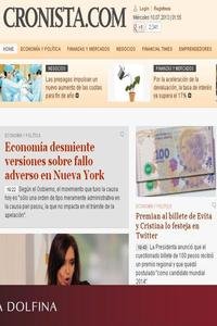 El Cronista news live