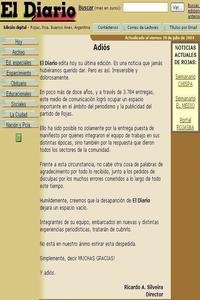 El diario de Rojas news live