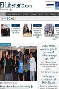 El Libertario news live