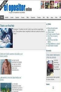 El Opositor news live