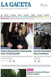 La Gaceta news live