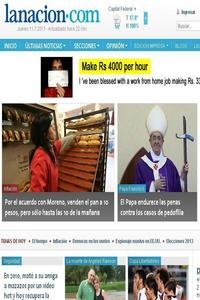 La Nacion news live