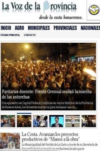 La Voz De La Provincia news live