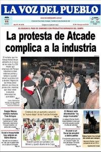 La Voz del Pueblo news live