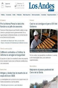 Los Andes news live