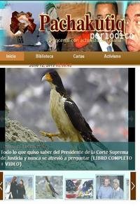 Pachakutiq news live