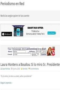 Periodismo en Red news live