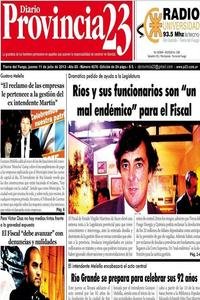 Provincia 23 news live