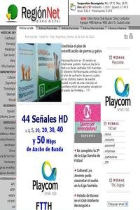 Region Net news live