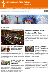 Armenialiberty news live