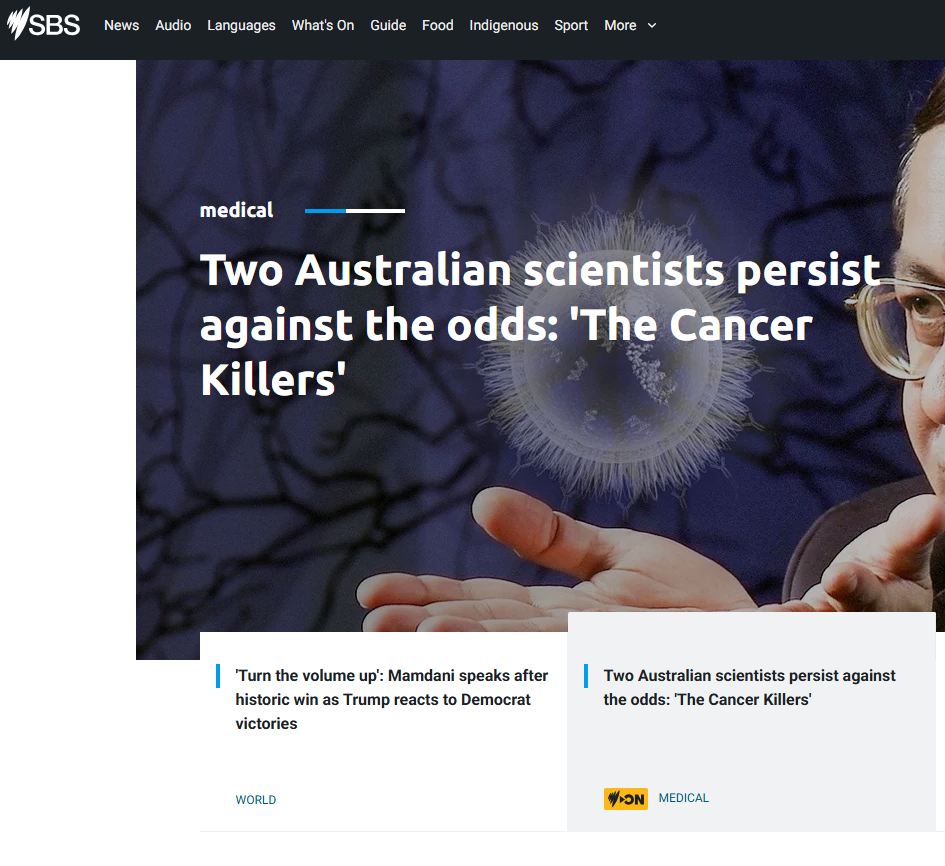 SBS -Special Broadcasting Service news live