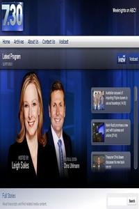 ABC 7.30 News news live