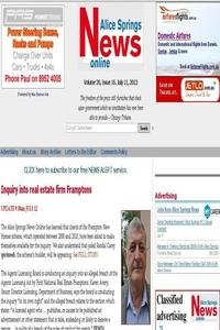 Alice Springs News news live