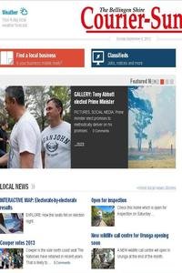 Bellinggen Courier Sun news live