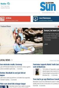 Blacktown Sun news live