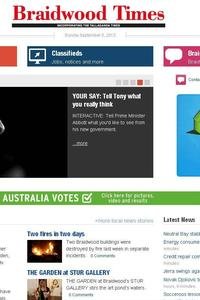 Braidwood Times news live