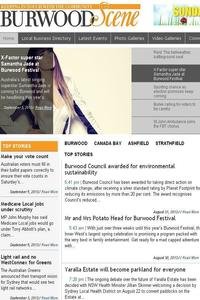 Burwood Scene news live