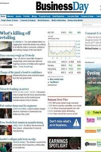 Business Day -Australia news live
