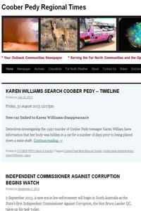 Coober Pedy Regional Times news live
