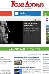 Forbes Advocate news live