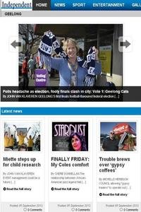 Geelong Independent news live