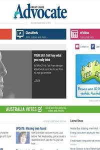 Great Lakes Advocate news live