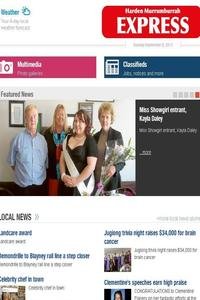 Harden Murrumburrah Express news live