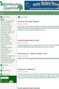 Hinterland Grapevine news live