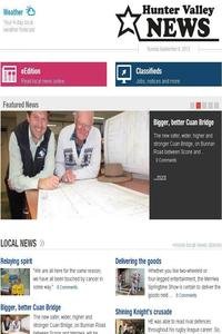 Hunter Valley News news live