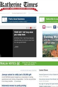 Katherine Times news live