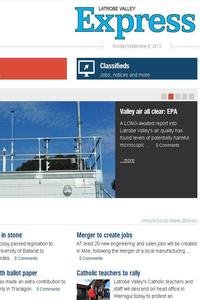 Latrobe Valley Express news live