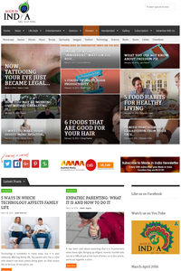 Made In India news live