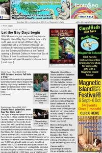 Magnetic Times news live