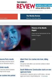 The Weekly Review Bayside news live