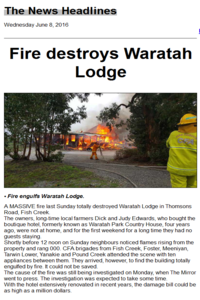 Mirror Foster news live