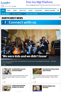 Herald Sun Leader - North West news live