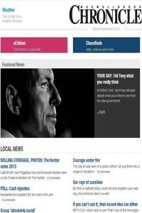 Muswellbrook Chronicle news live