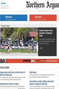 Northern Argus news live