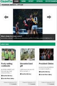 Pakenham Gazette news live