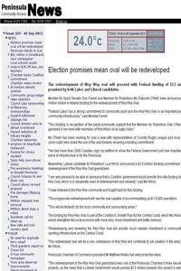 Peninsula News news live