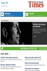 Port Lincoln Times news live