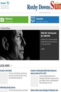 Roxby Downs Sun news live