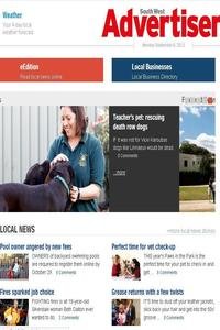 South West Advertiser news live