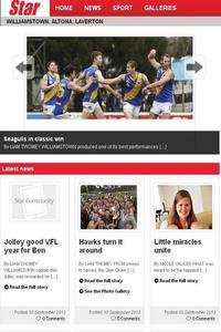 Star Williamstown news live