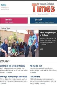 Tennant & District Times news live