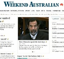 The Australian National news live