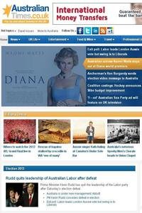 The Australian Times news live