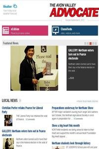 The Avon Valley Advocate news live