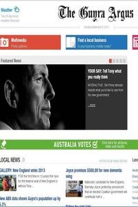 The Guyra Argus news live